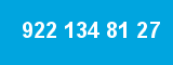 922 134 81 27
